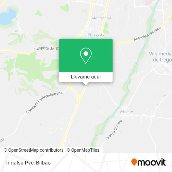 Mapa Inrialsa Pvc