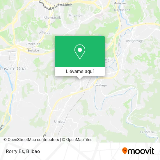 Mapa Rorry Es