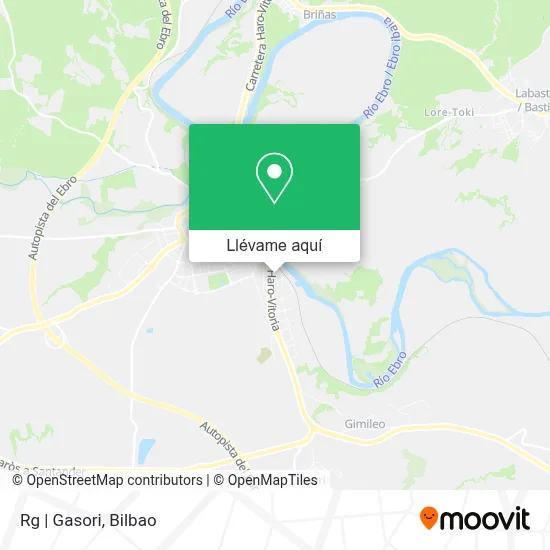 Mapa Rg | Gasori
