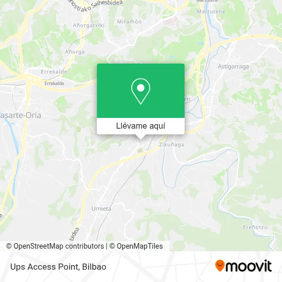 Mapa Ups Access Point