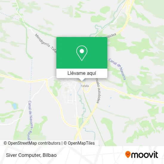 Mapa Siver Computer