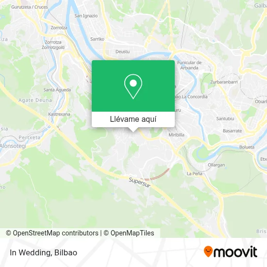 Mapa In Wedding