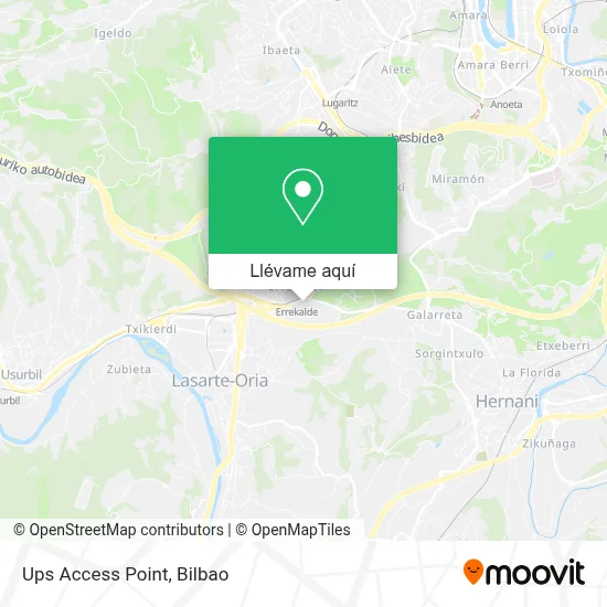 Mapa Ups Access Point