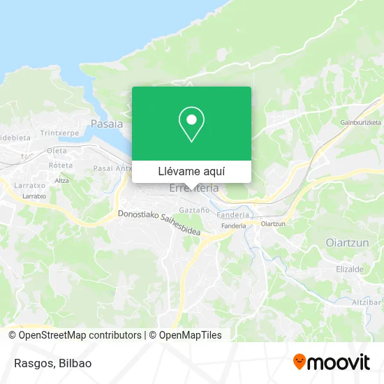 Mapa Rasgos
