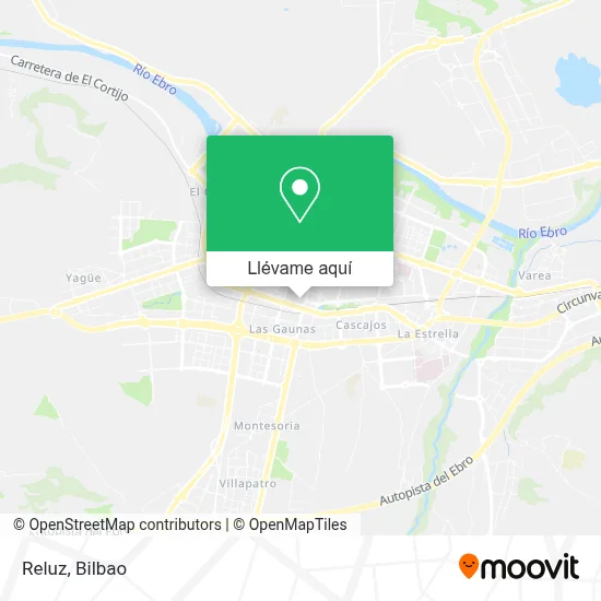 Mapa Reluz