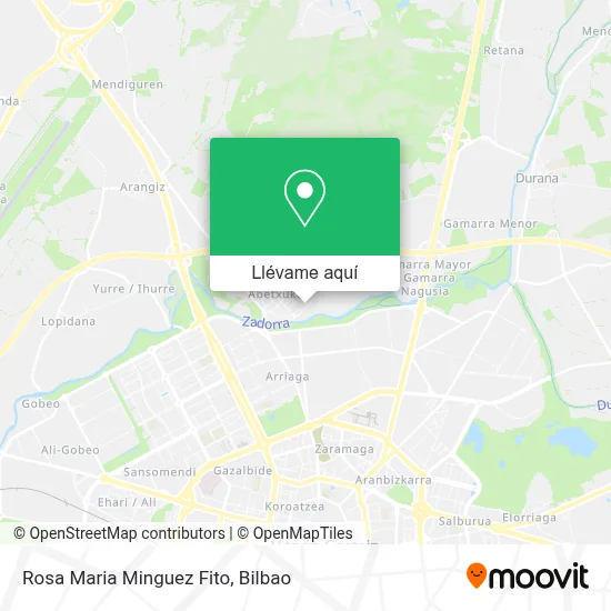 Mapa Rosa Maria Minguez Fito
