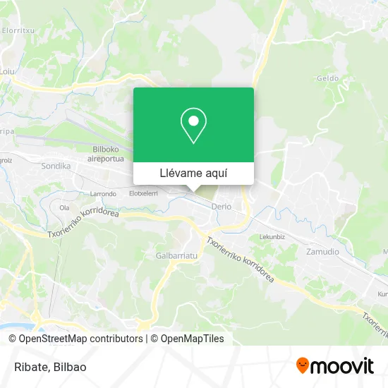 Mapa Ribate