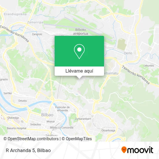 Mapa R Archanda 5
