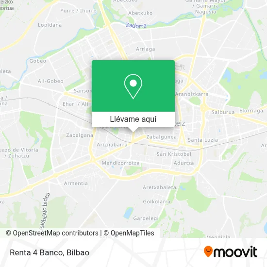 Mapa Renta 4 Banco