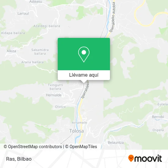 Mapa Ras