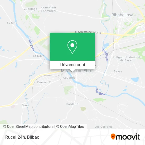 Mapa Rucai 24h