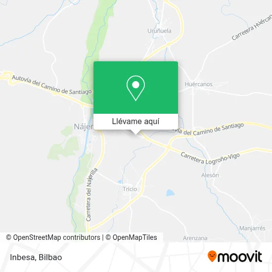 Mapa Inbesa