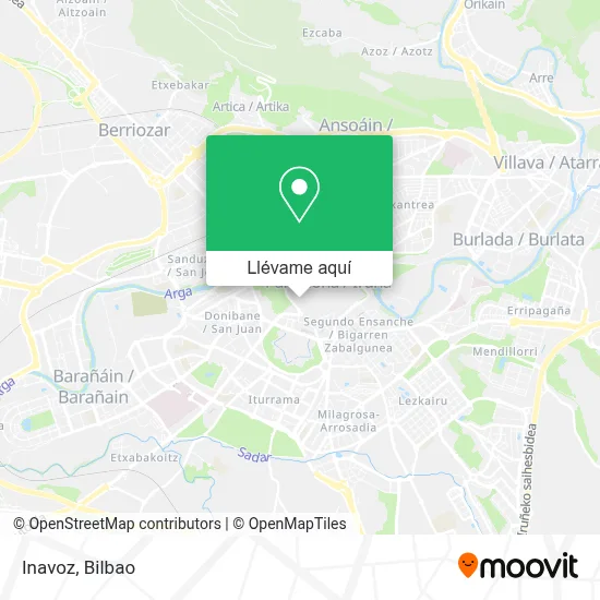 Mapa Inavoz