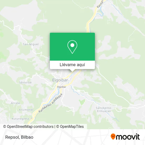 Mapa Repsol