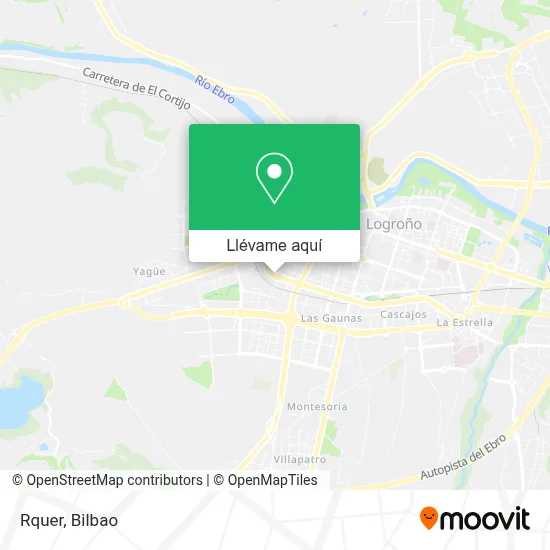 Mapa Rquer