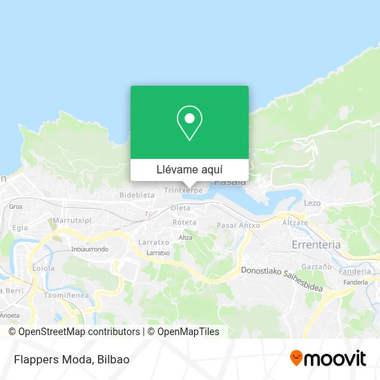 Mapa Flappers Moda
