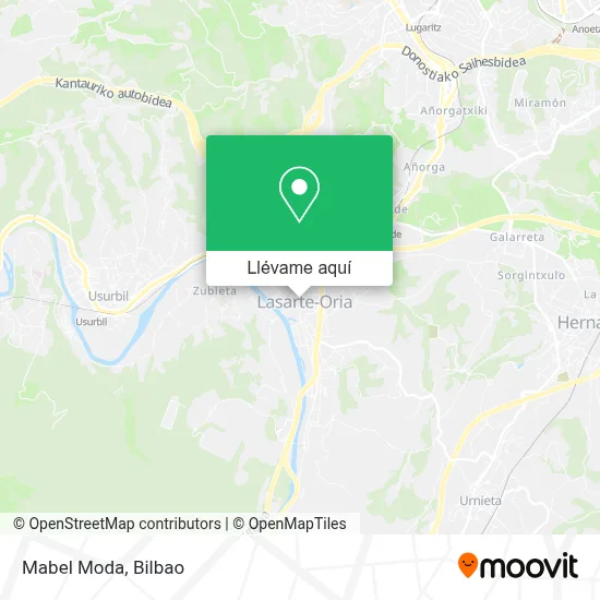 Mapa Mabel Moda