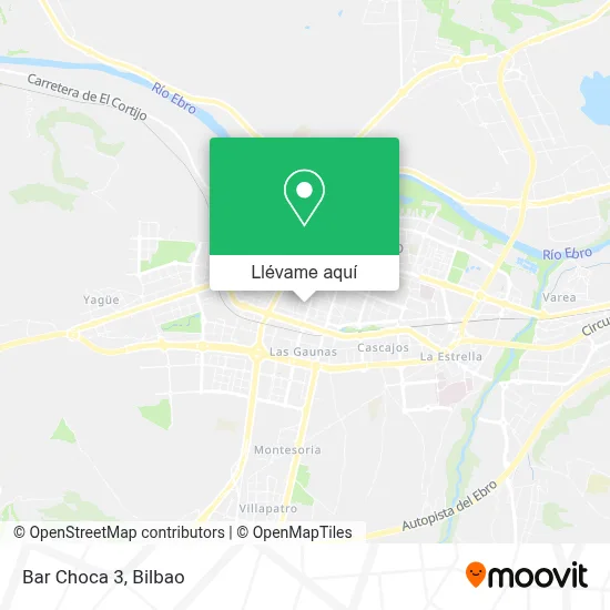 Mapa Bar Choca 3