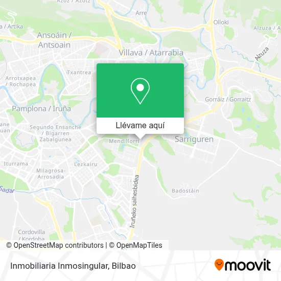 Mapa Inmobiliaria Inmosingular