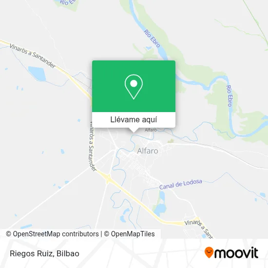 Mapa Riegos Ruiz