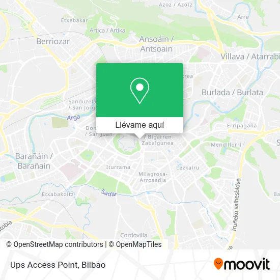 Mapa Ups Access Point