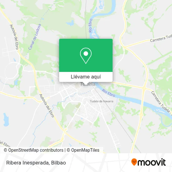 Mapa Ribera Inesperada