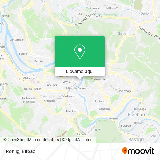 Mapa Röhlig