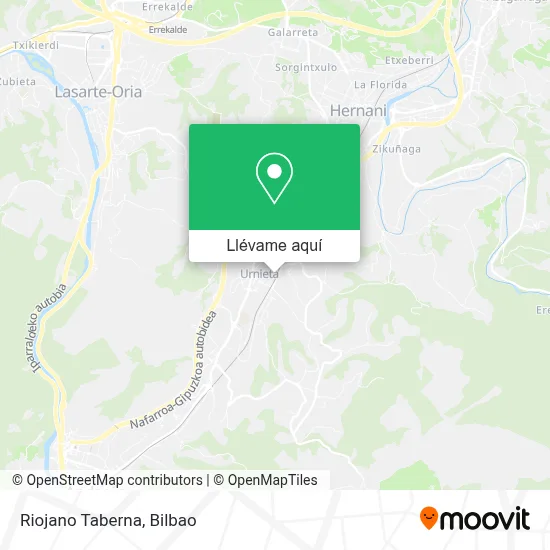 Mapa Riojano Taberna