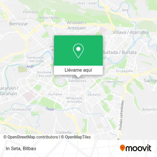 Mapa In Seta