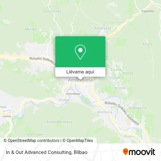 Mapa In & Out Advanced Consulting