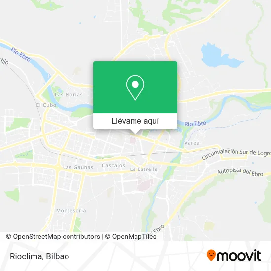 Mapa Rioclima