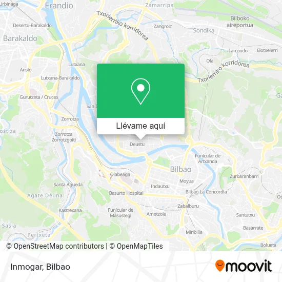 Mapa Inmogar