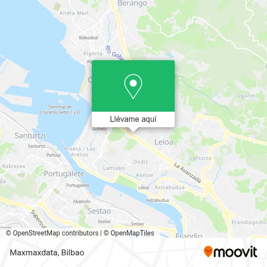 Mapa Maxmaxdata