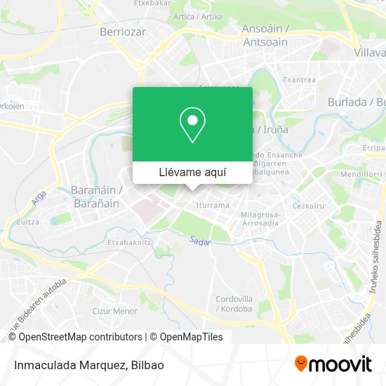 Mapa Inmaculada Marquez