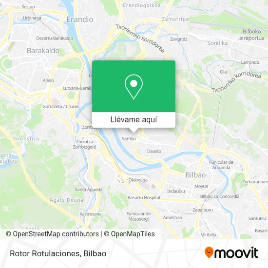 Mapa Rotor Rotulaciones