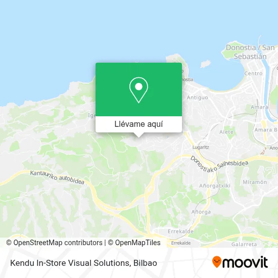 Mapa Kendu In-Store Visual Solutions