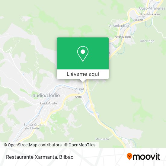 Mapa Restaurante Xarmanta