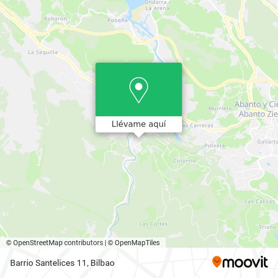 Mapa Barrio Santelices 11
