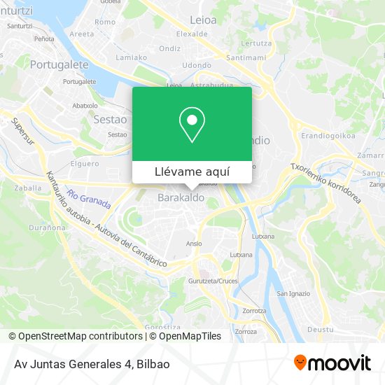Mapa Av Juntas Generales 4