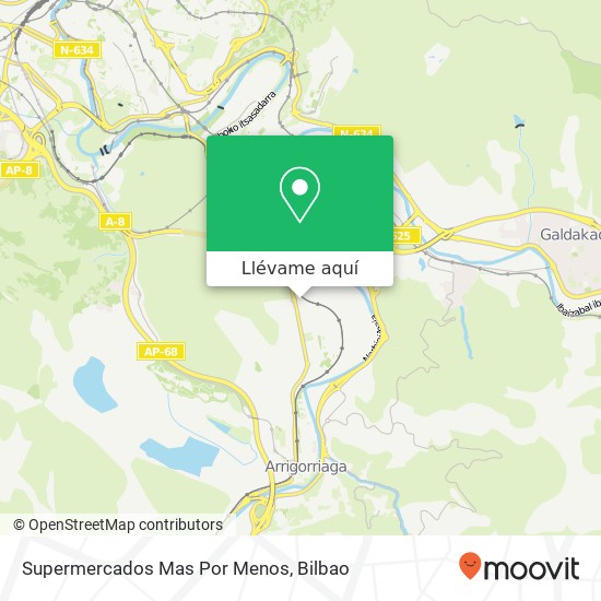 Mapa Supermercados Mas Por Menos