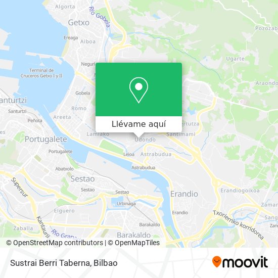 Mapa Sustrai Berri Taberna