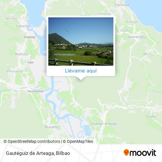 Mapa Gautéguiz de Arteaga