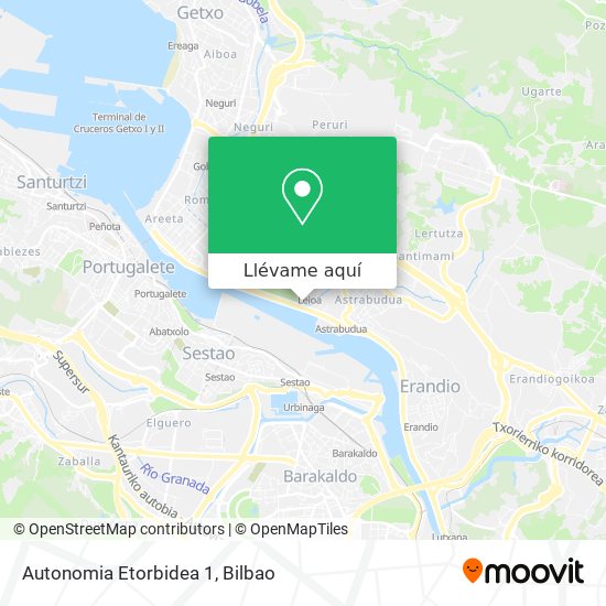 Mapa Autonomia Etorbidea 1