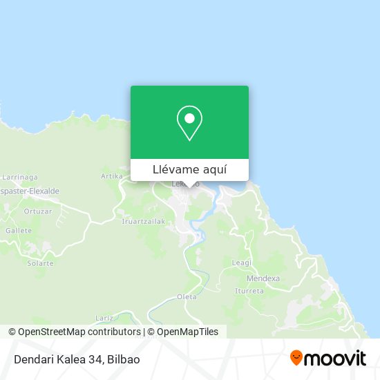 Mapa Dendari Kalea 34
