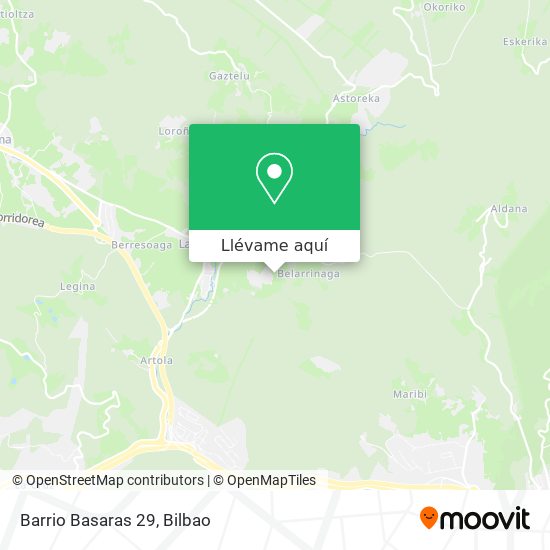 Mapa Barrio Basaras 29