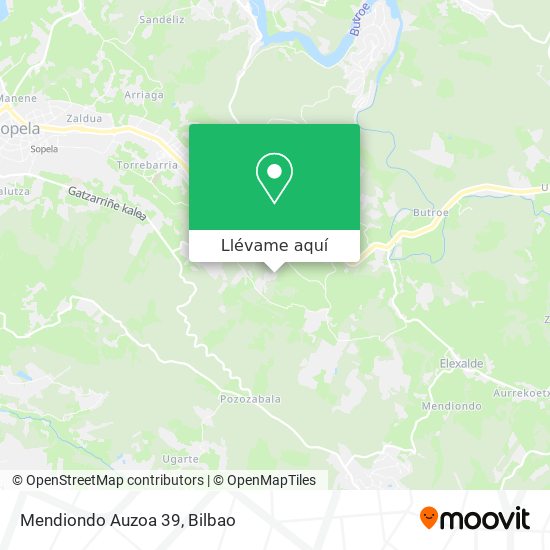 Mapa Mendiondo Auzoa 39