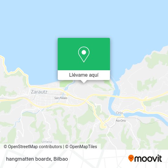 Mapa hangmatten boardx