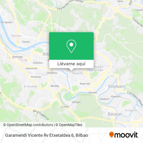 Mapa Garamendi Vicente Rv Etxetaldea 6