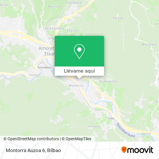 Mapa Montorra Auzoa 6