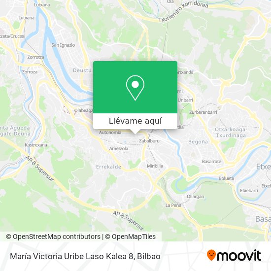Mapa María Victoria Uribe Laso Kalea 8